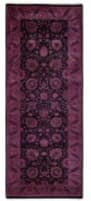 Solo Rugs Fine Vibrance  3'1''x8'1'' Runner Rug