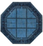 Solo Rugs Fine Vibrance  7'1'' x 7'1'' Rug