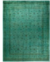 Solo Rugs Fine Vibrance  9'1'' x 11'10'' Rug