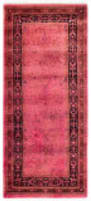 Solo Rugs Fine Vibrance  2'7''x6'2'' Runner Rug