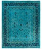 Solo Rugs Fine Vibrance  8'1'' x 10'2'' Rug