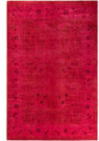 Solo Rugs Fine Vibrance  6' x 9'3'' Rug