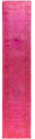 Solo Rugs Fine Vibrance  2'5'' x 12'2'' Runner Rug