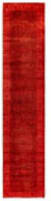 Solo Rugs Fine Vibrance  3'1''x15'7'' Runner Rug