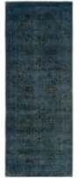 Solo Rugs Fine Vibrance  3'1'' x 8'4'' Runner Rug