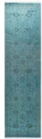 Solo Rugs Fine Vibrance  2'8''x10'3'' Runner Rug