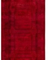 Solo Rugs Fine Vibrance  3'x18'2'' Runner Rug