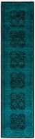 Solo Rugs Fine Vibrance  3'1''x13'3'' Runner Rug