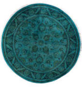 Solo Rugs Fine Vibrance  5'1'' x 5'1'' Rug