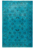 Solo Rugs Fine Vibrance  4'2'' x 6'2'' Rug