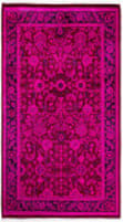 Solo Rugs Fine Vibrance  3'1'' x 5'5'' Rug