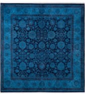 Solo Rugs Fine Vibrance  6'1'' x 6'3'' Rug