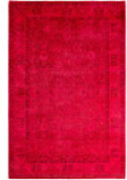 Solo Rugs Fine Vibrance  6'2'' x 9'2'' Rug
