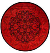 Solo Rugs Fine Vibrance  8'1'' x 8'1'' Rug