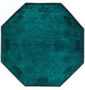 Solo Rugs Fine Vibrance  8'1'' x 8'1'' Rug