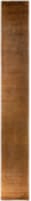 Solo Rugs Fine Vibrance  3'2'' x 25'6'' Runner Rug