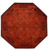 Solo Rugs Fine Vibrance  6'1'' x 6'1'' Rug