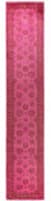Solo Rugs Fine Vibrance  2'7'' x 13'10'' Runner Rug