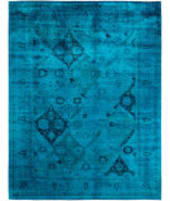 Solo Rugs Fine Vibrance  9'1'' x 12'1'' Rug