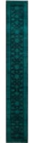 Solo Rugs Vibrance  2'5'' x 17'9'' Runner Rug