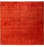 Solo Rugs Fine Vibrance  8'1'' x 8'3'' Rug