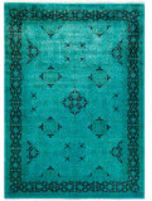 Solo Rugs Fine Vibrance  6'1'' x 9' Rug