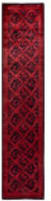 Solo Rugs Fine Vibrance  2'6''x12' Runner Rug