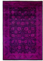 Solo Rugs Fine Vibrance  6'2'' x 9'2'' Rug