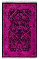 Solo Rugs Fine Vibrance  2' 8'' x 4' 3'' Rug