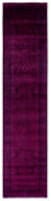 Solo Rugs Fine Vibrance  2'7''x11'10'' Runner Rug