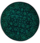 Solo Rugs Fine Vibrance  6'1'' x 6'1'' Rug