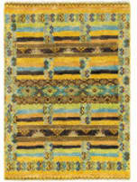 Solo Rugs Fine Vibrance  4'5'' x 6'2'' Rug