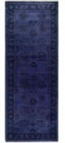 Solo Rugs Fine Vibrance  3'1'' x 8'5'' Runner Rug