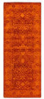 Solo Rugs Fine Vibrance  2'6''x6'5'' Runner Rug