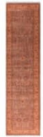Solo Rugs Fine Vibrance  2'7''x10'2'' Runner Rug