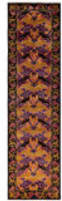 Solo Rugs Arts and Crafts  2'7''x10'2'' Runner Rug