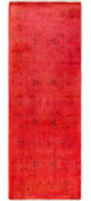 Solo Rugs Fine Vibrance  2'7'' x 7'3'' Runner Rug