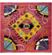 Solo Rugs Modern  6'4'' x 6'5'' Rug
