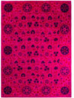 Solo Rugs Fine Vibrance  9'2'' x 12'7'' Rug