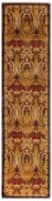 Solo Rugs Arts and Crafts  2'4''x9'9'' Runner Rug