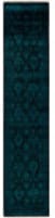 Solo Rugs Fine Vibrance  2'6'' x 11'9'' Runner Rug