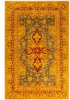 Solo Rugs Fine Vibrance  6'1'' x 9' Rug