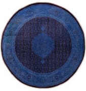 Solo Rugs Fine Vibrance  6'1'' x 6'3'' Rug