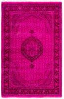 Solo Rugs Fine Vibrance  4'1'' x 6'2'' Rug