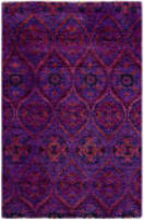 Solo Rugs Fine Vibrance  3'10'' x 5'10'' Rug