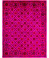 Solo Rugs Fine Vibrance  7'10'' x 10'2'' Rug
