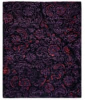 Solo Rugs Suzani  4' 2'' x 5' 1'' Rug