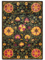 Solo Rugs Suzani  4' 3'' x 6' Rug