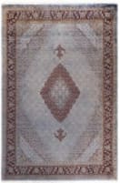 Solo Rugs Fine Vibrance  6' 1'' x 9' 5'' Rug