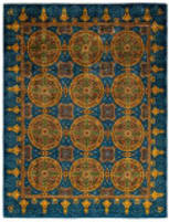 Solo Rugs Suzani  8' 2'' x 10' 6'' Rug